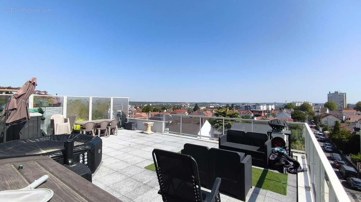 Noisy-le-grand – 4 pièces 72 m² – terrasse 60 m² – 3 chambres – parking – rer a 8 min à pied - photo 4