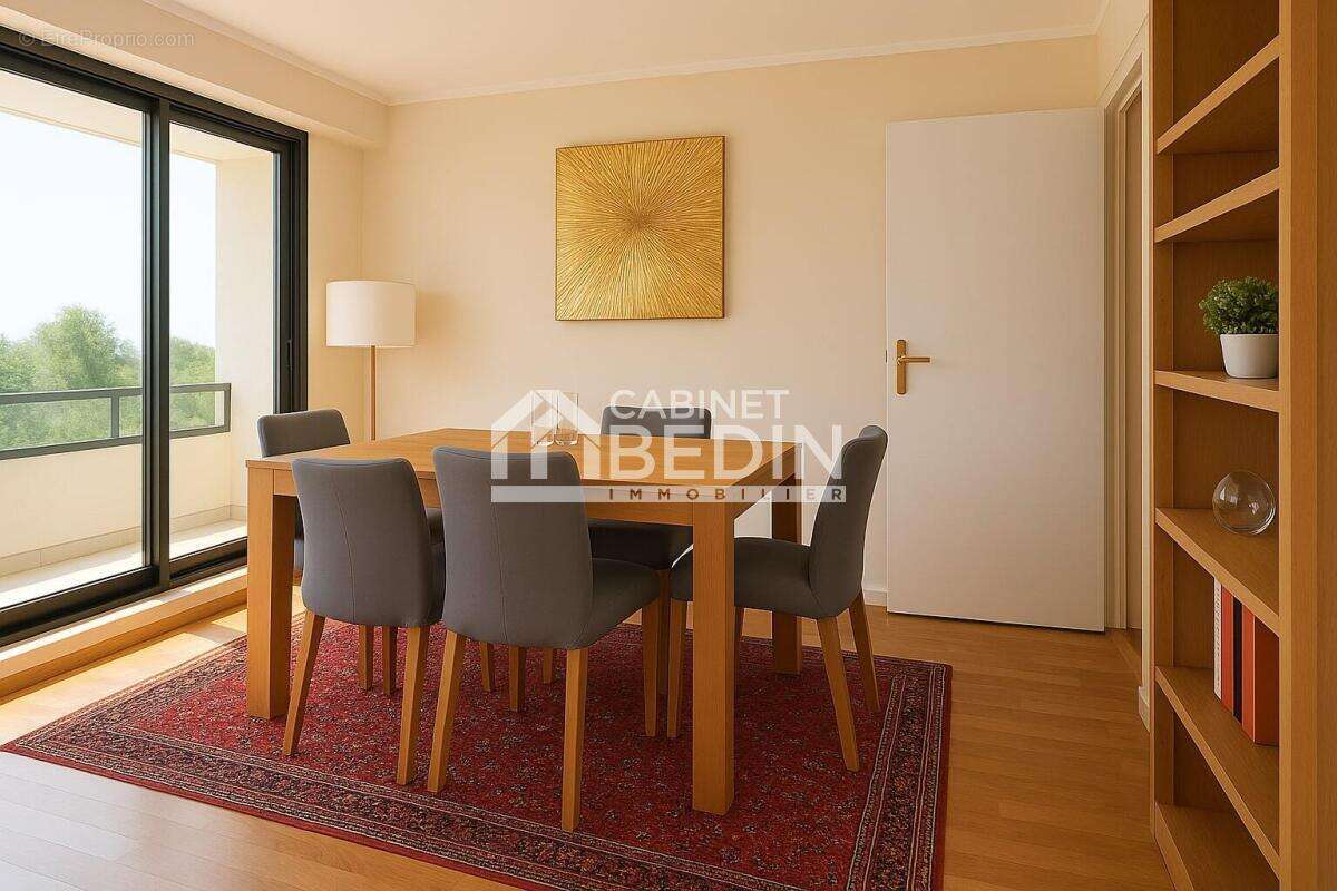 Appartement à BORDEAUX