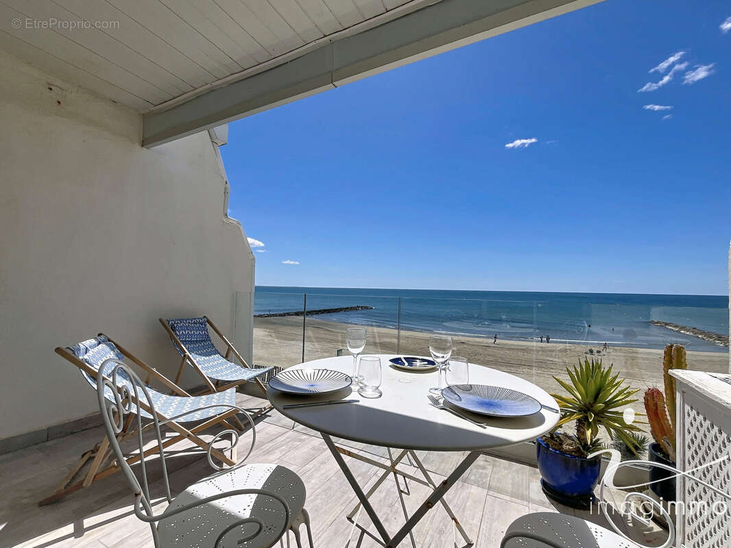 Appartement à MAUGUIO