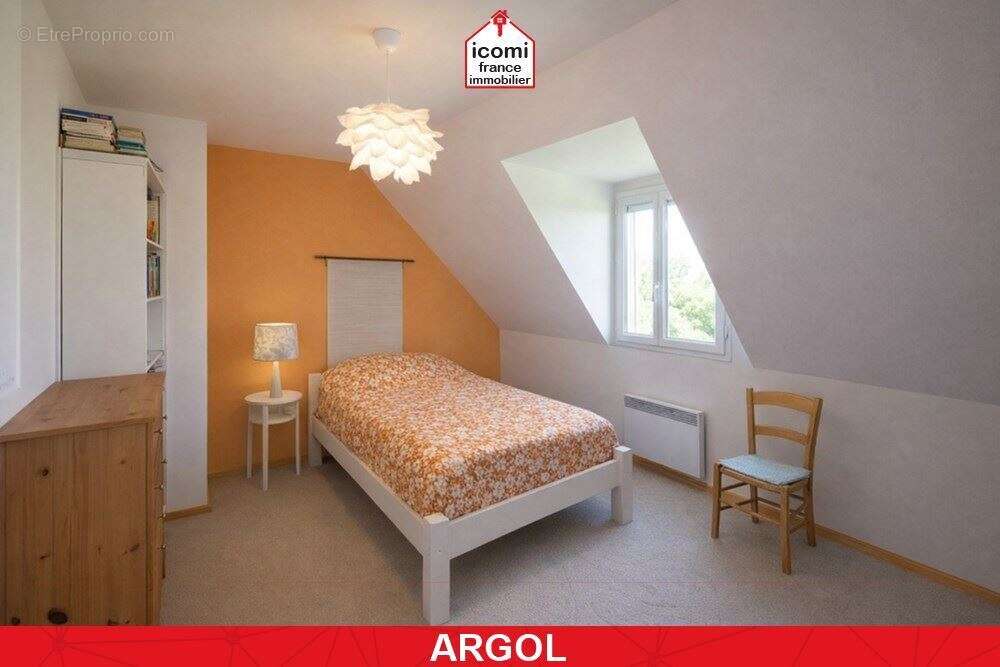 Finistere - argol (29560) - a vendre - maison 2004 de  104 m² - 5 chambres - grande piece de vie - vie de plain pied - proche ce - photo 9
