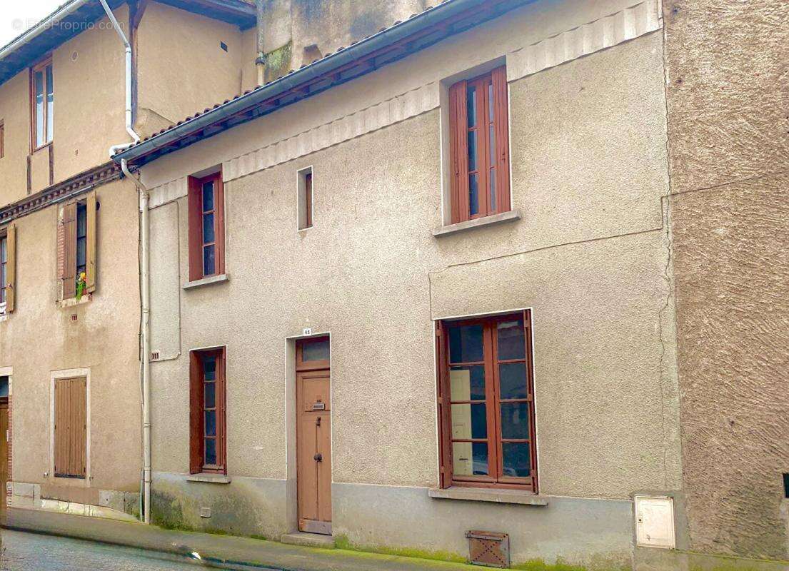 Vente maison de ville centre de Cahors, 2 chambres, 55 m2 avec cave - photo 2