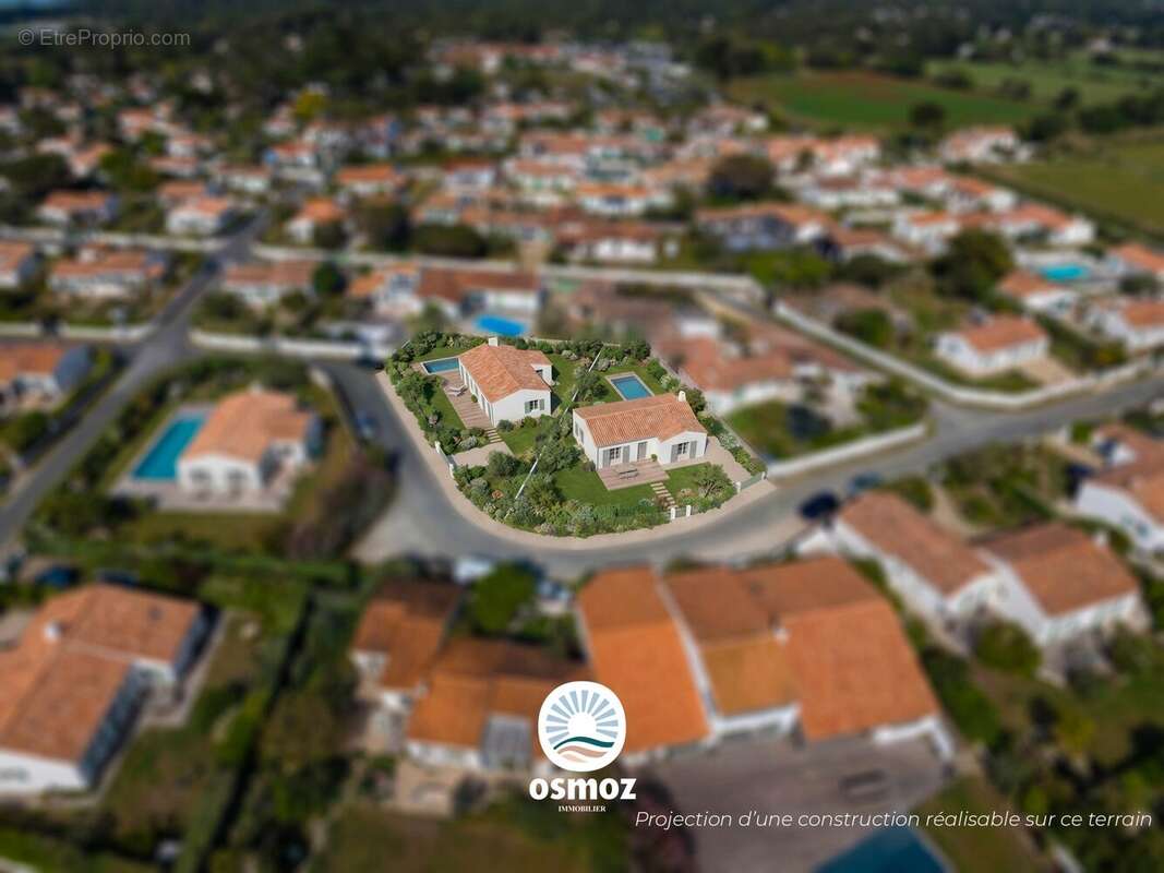 Maison à SAINTE-MARIE-DE-RE