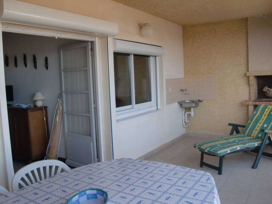 Appartement à VALRAS-PLAGE