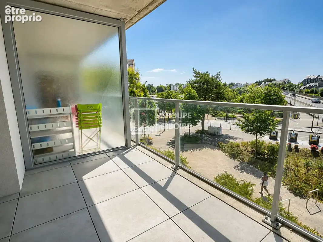 A vendre - agence giboire - appartement type 2 de 40 m² avec terrasse vue loire - nantes - photo 8