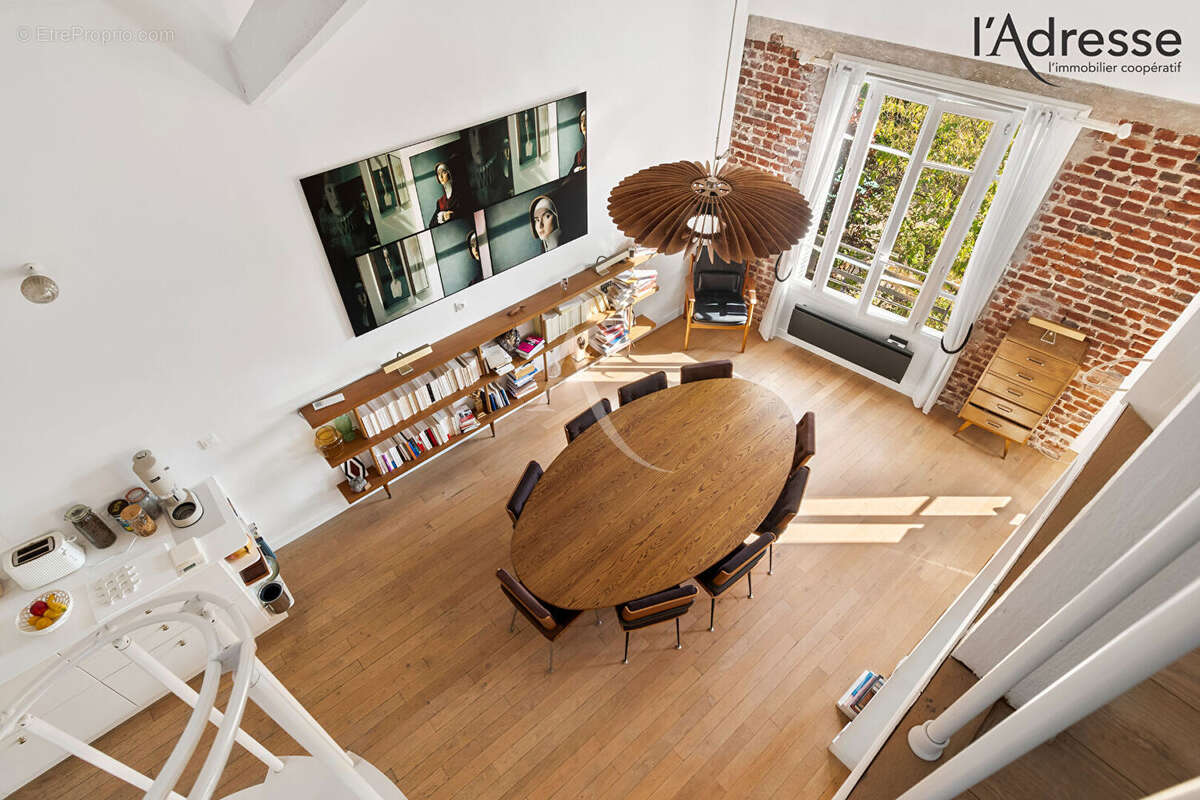Hypercentre de Suresnes -  Duplex de 173.75m² (122.75m² au sol) - photo 6