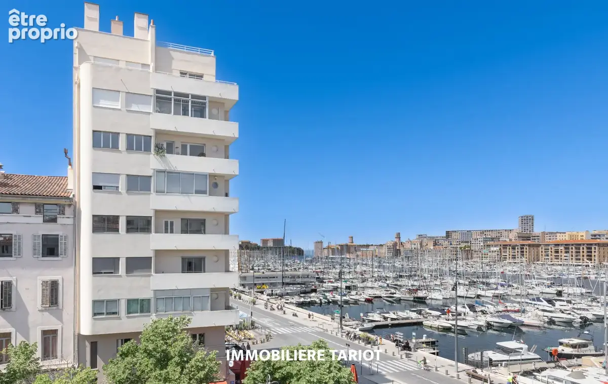 Marseille 13001 - vieux-port - appartement t3 - photo 4