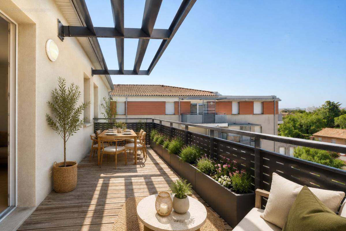Appartement à TOULOUSE