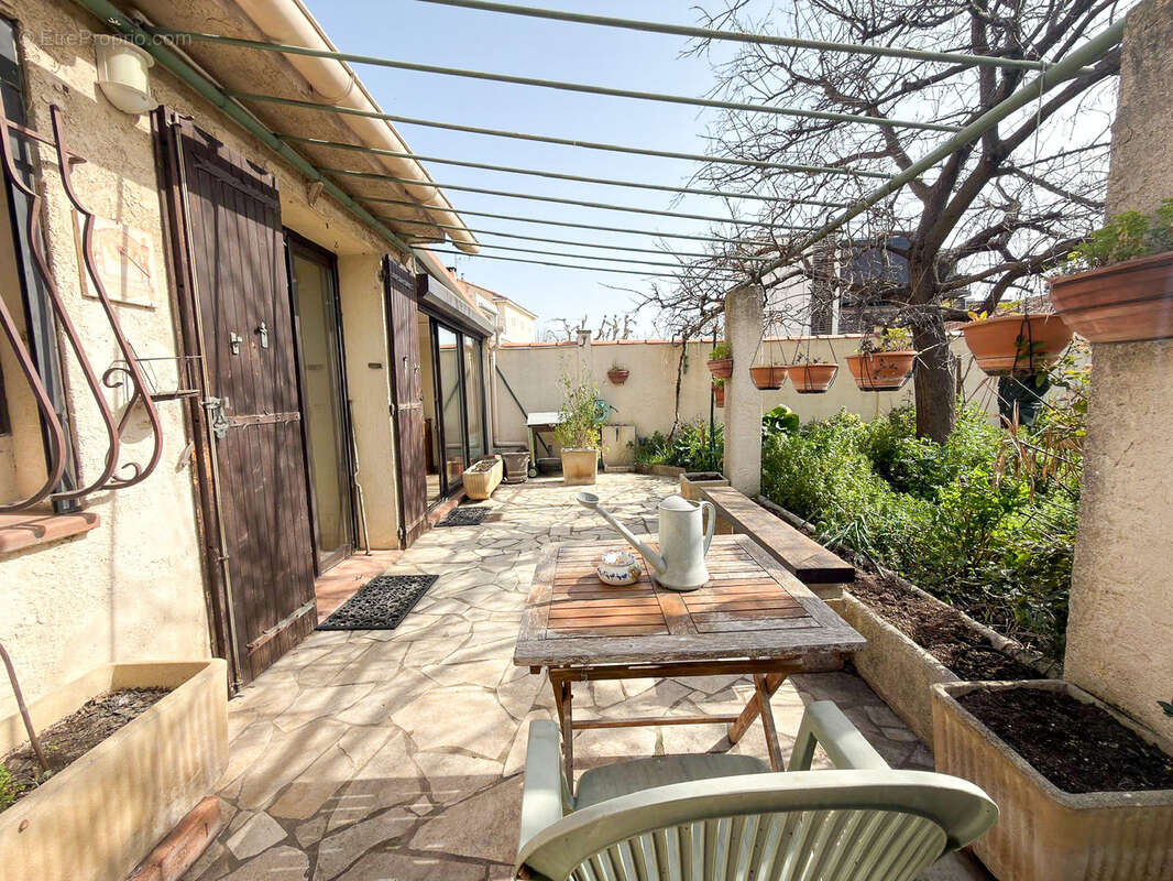 Maison à MARSEILLE-12E