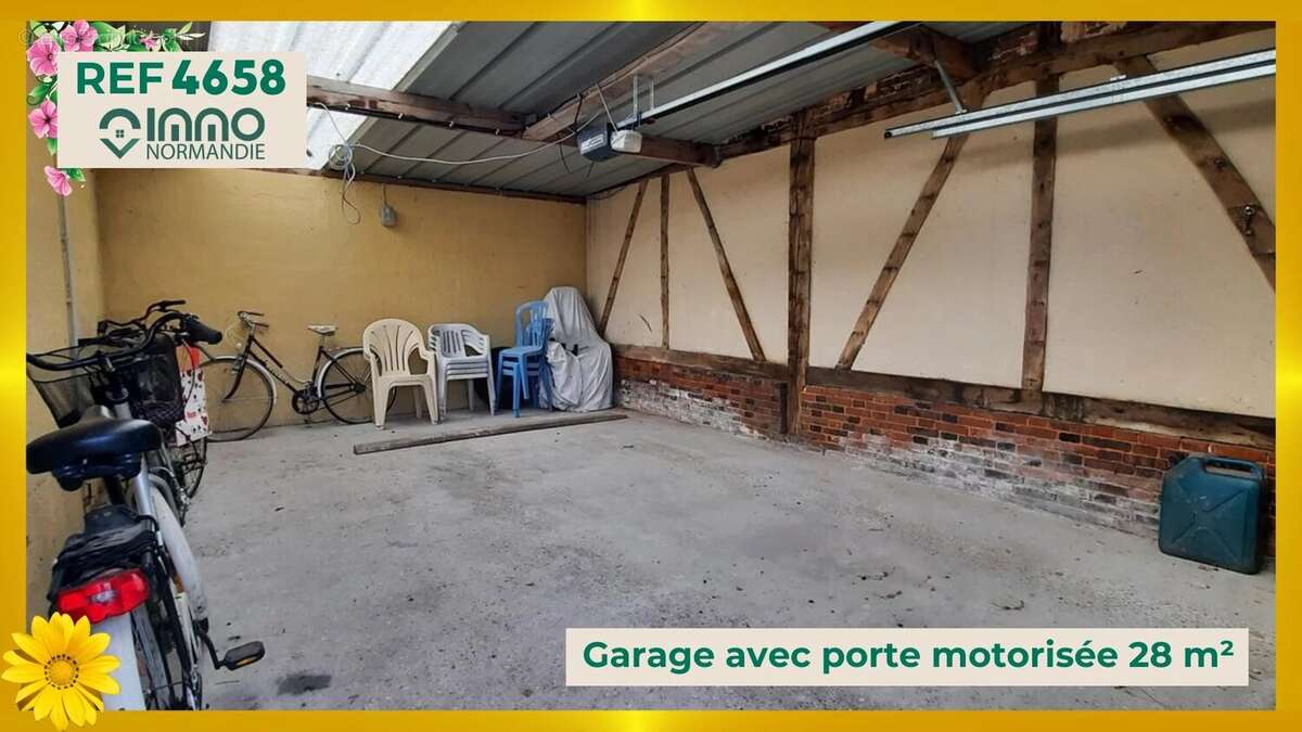 Maison à LA BARRE-EN-OUCHE