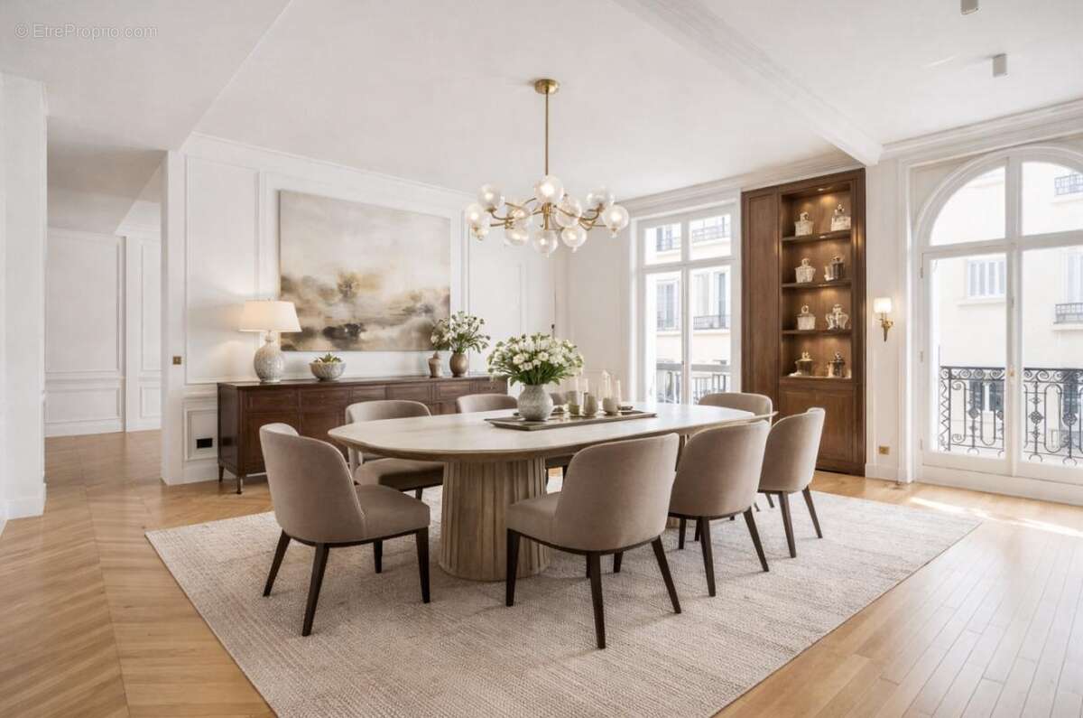 Appartement à PARIS-16E