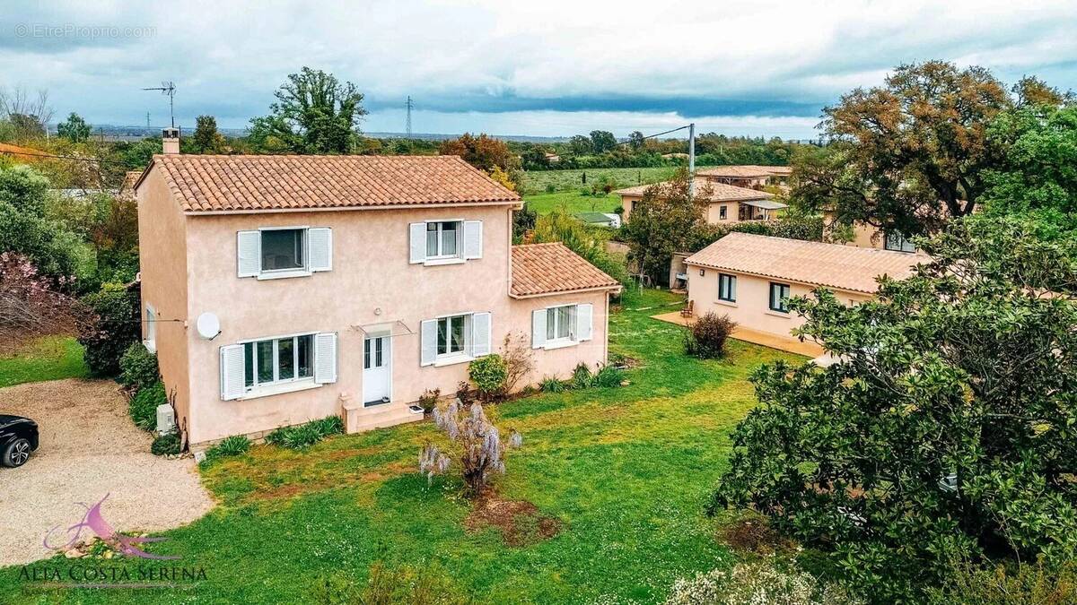 Maison à PRUNELLI-DI-FIUMORBO