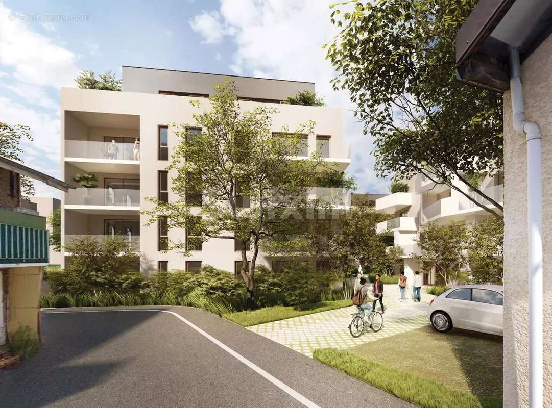 Appartement à VILLE-LA-GRAND