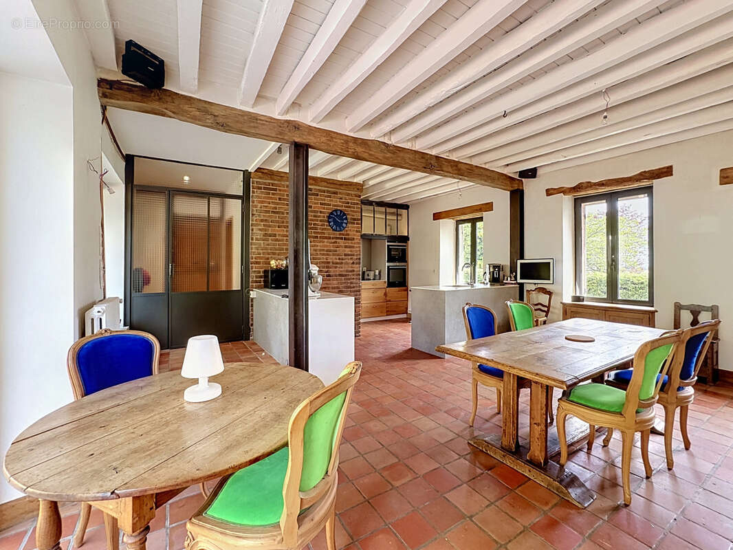 À vendre - maison de charme - sermiers - photo 2