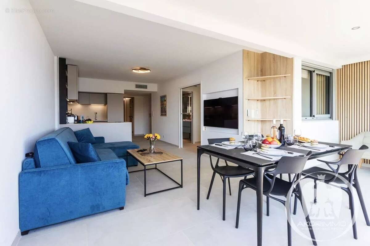 Appartement à VILLEFRANCHE-SUR-MER