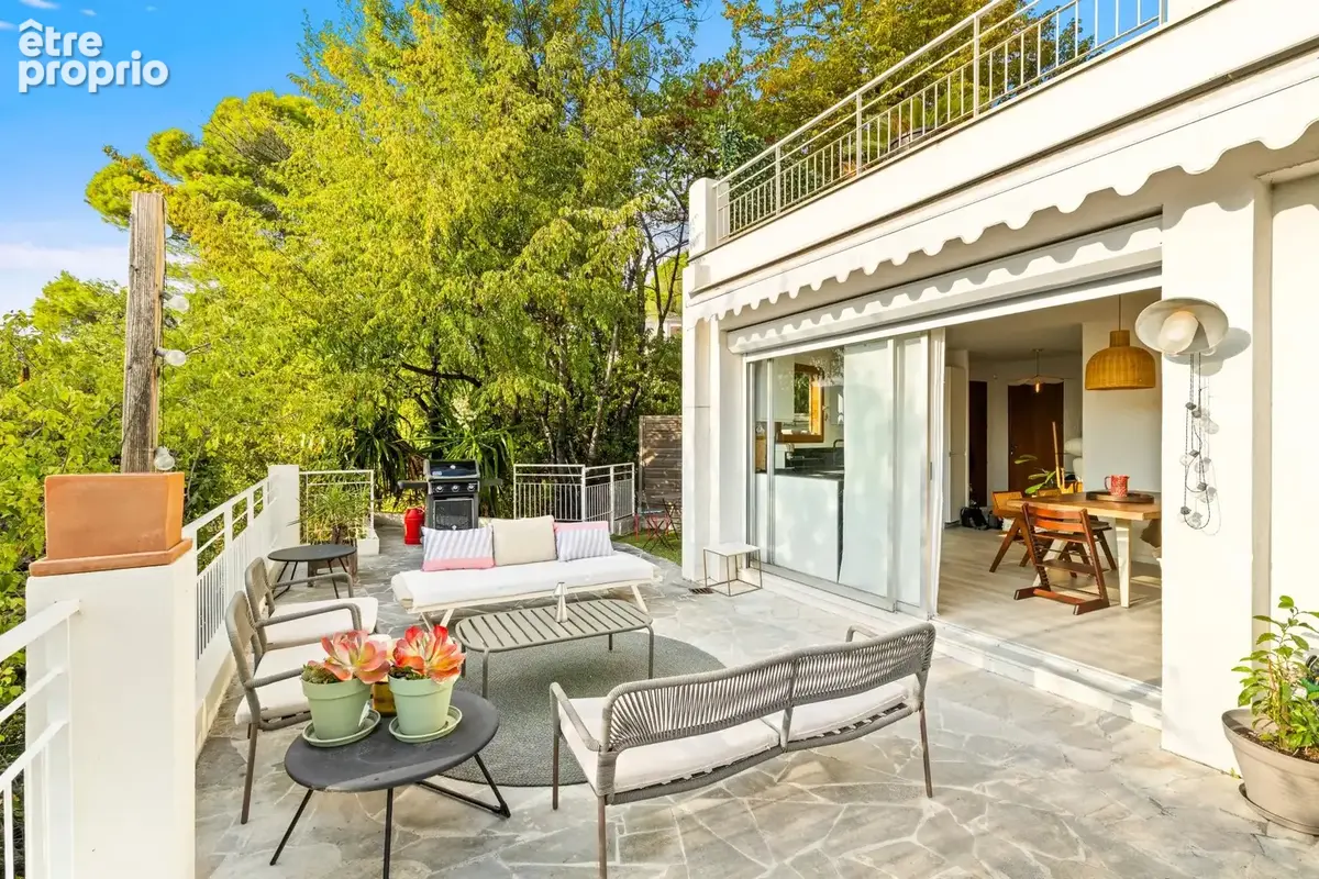 Nice Cimiez - Appartement-Villa 4 Pièces 110m2 - Terrasse/Jardin 140m2 - photo 6