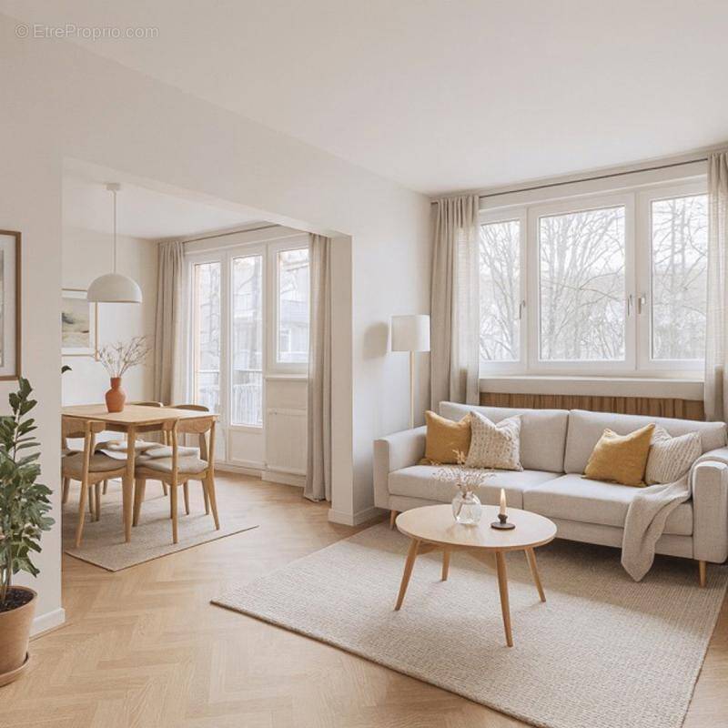 Appartement à JOUY-EN-JOSAS