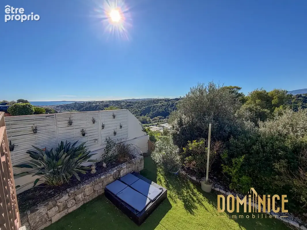 Cagnes-sur-Mer Les Collettes   Villa 233 m2, piscine à débordement, vue mer et espace bien-être - photo 15