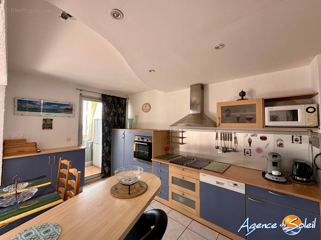 Appartement à CANET-EN-ROUSSILLON