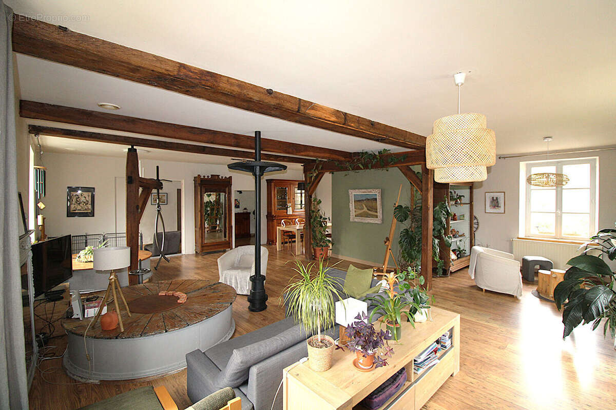 Maison à SOULAINES-DHUYS