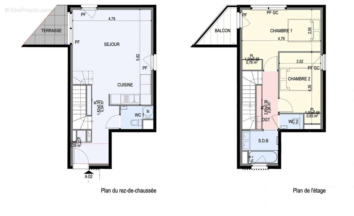 Maison 70 m² à Saint-Raphael  - photo 3