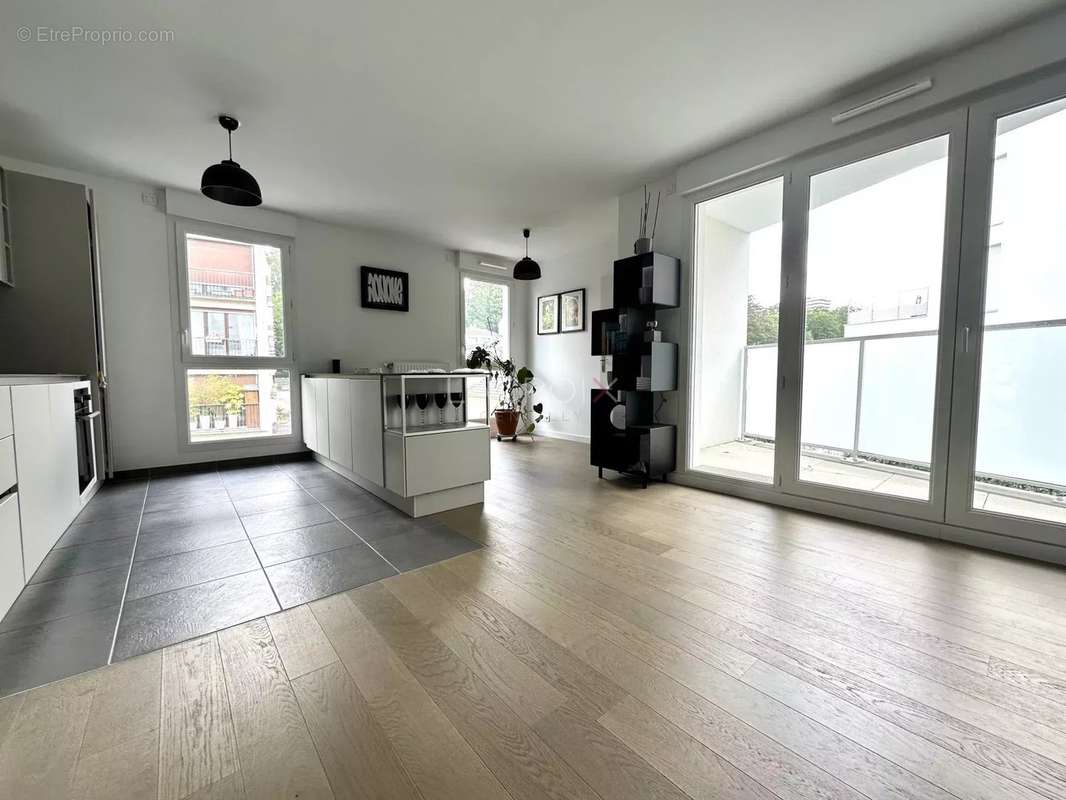 Appartement à GENTILLY