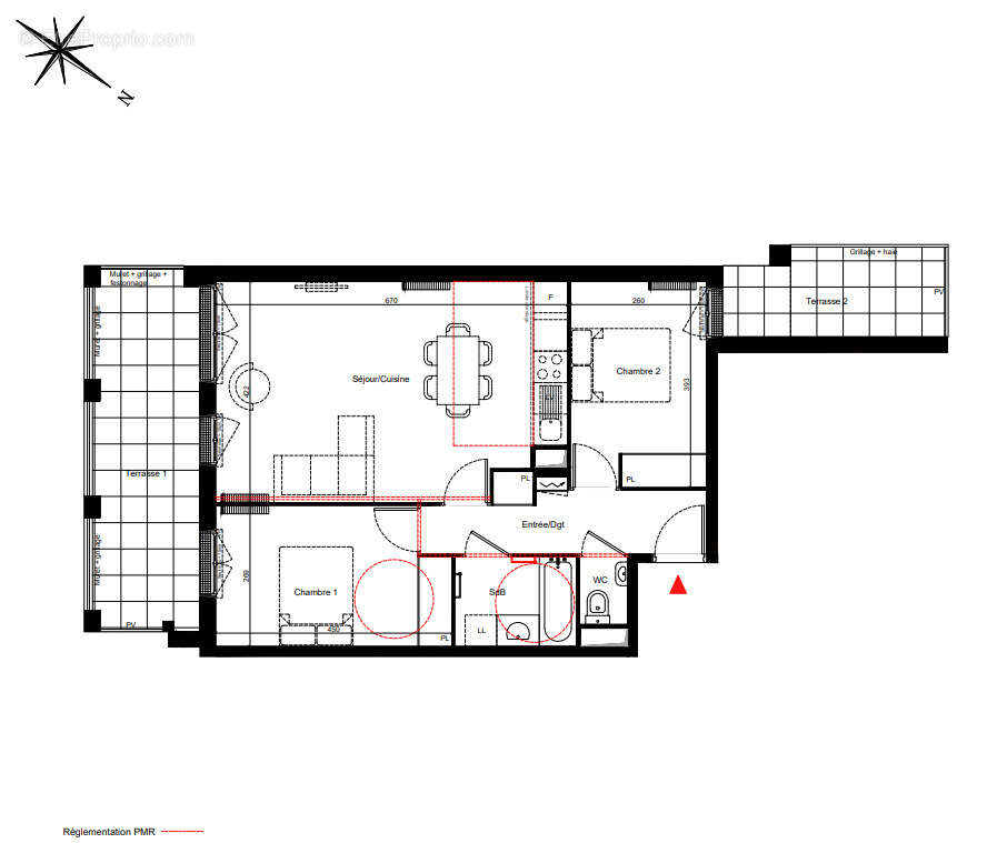 Appartement 3p - le-plessis-robinson - photo 2