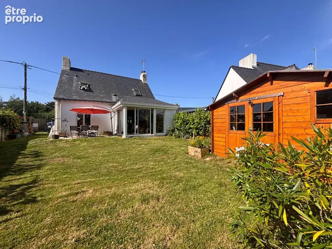 Saint-Gildas-de-Rhuys jolie maison 3 chambres - photo 14
