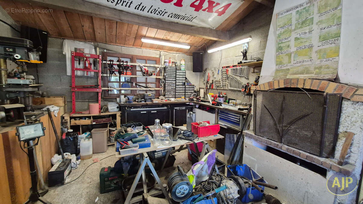 Maison à LA LIMOUZINIERE