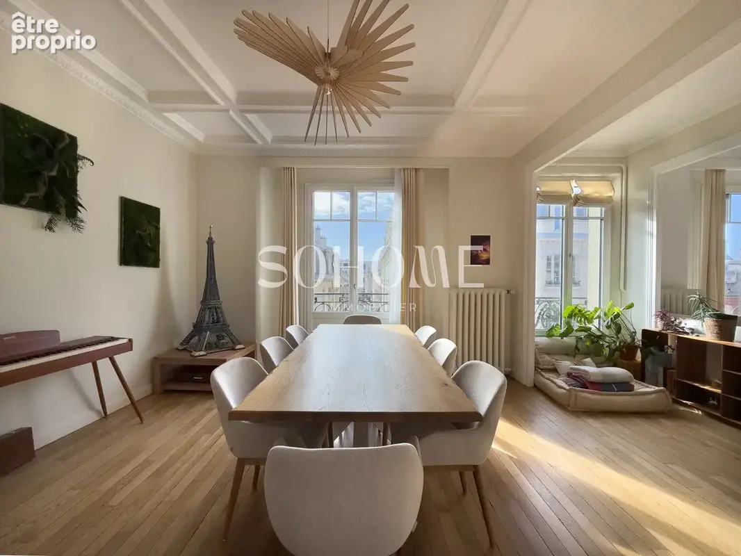 Appartement t5 renove avec loggia - hyper centre reims - photo 5