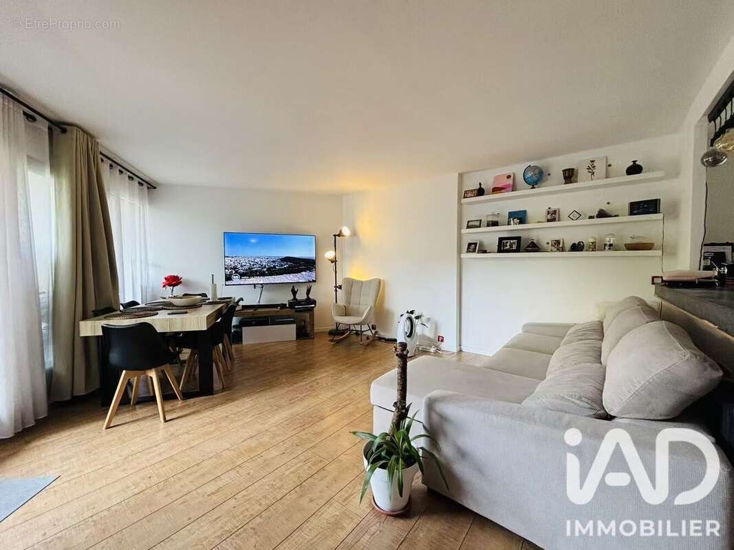 Appartement 93 m² à Rosny-Sous-Bois  - photo 7