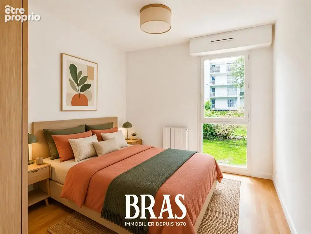 Appartement Vannes 2 pièce(s) 46.76 m2 - photo 5