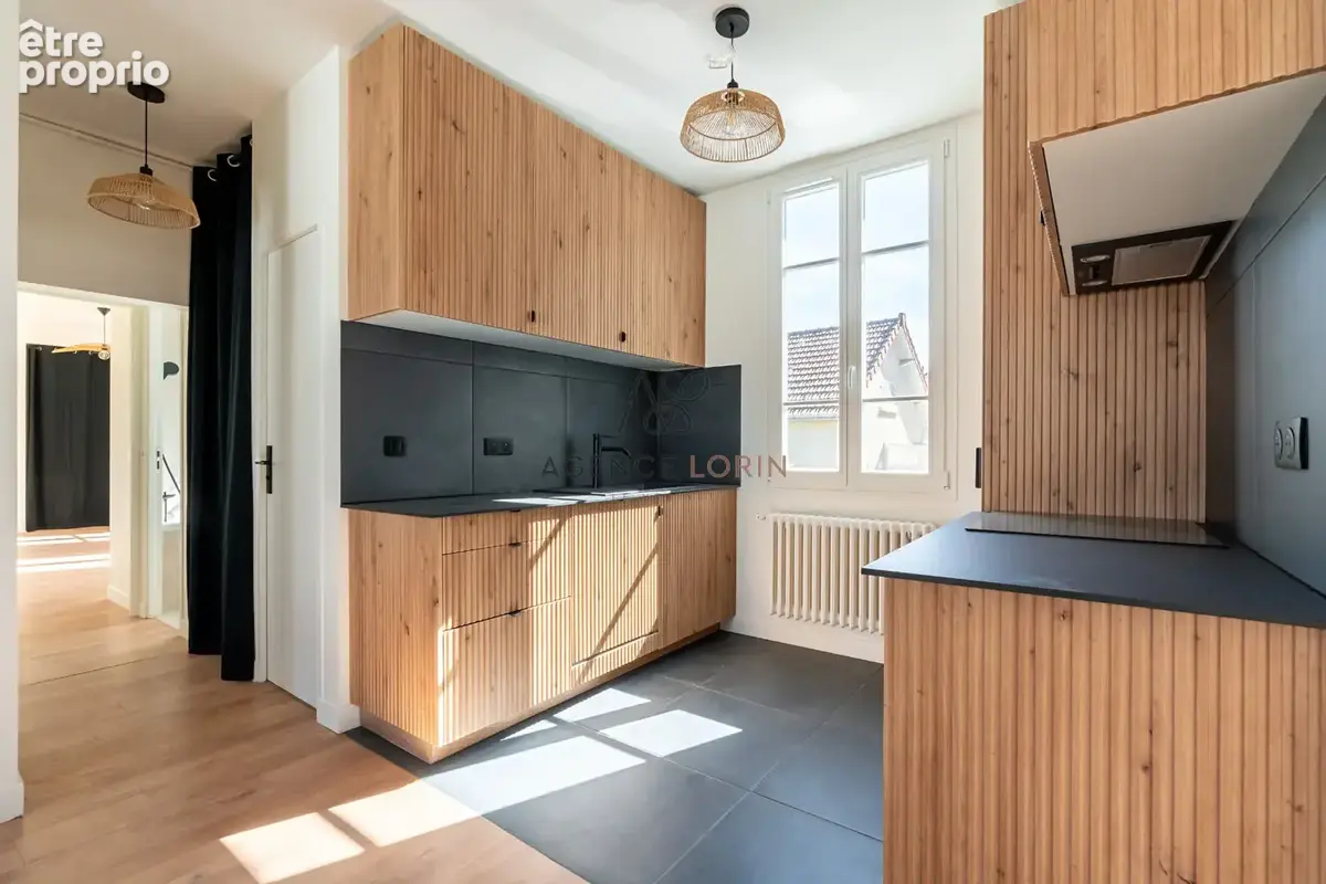 Appartement Le Vésinet 3 pièces 74 m2 - photo 5