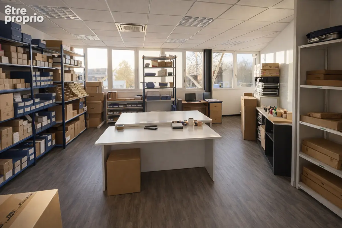 Local d'activité 640 m² Publier 74500 - photo 13