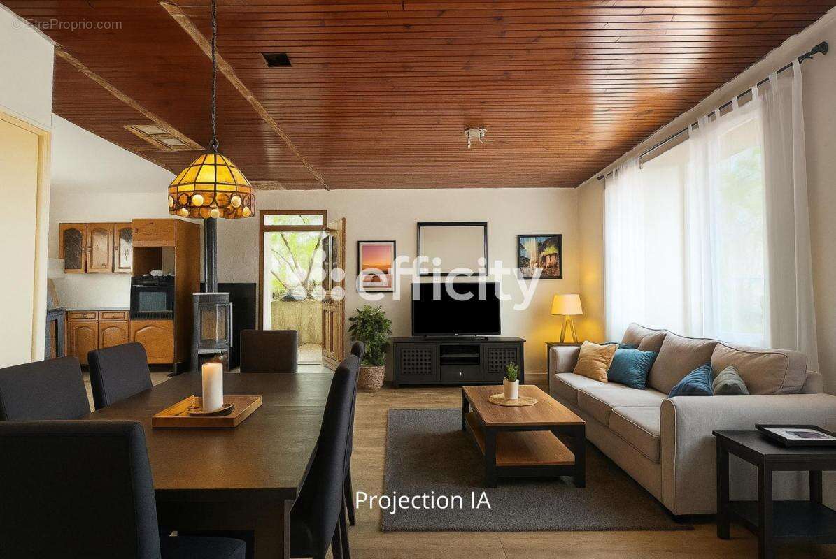 Maison à SAINT-BARTHELEMY-LE-PLAIN