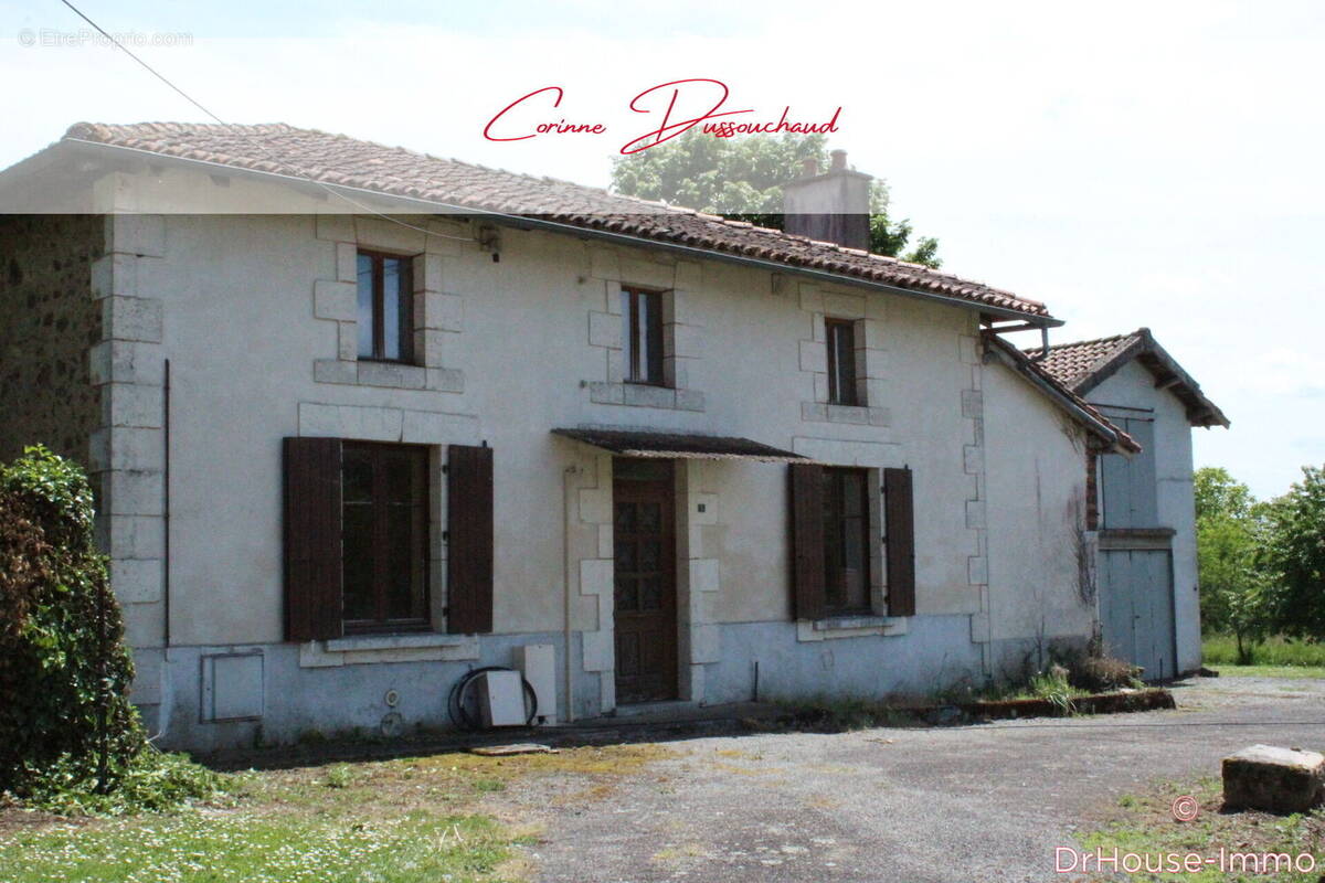 Maison à ROCHECHOUART