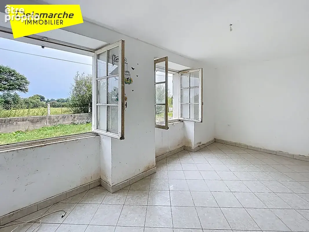 A vendre maison à rénover, 5 pièces commune de moyon - photo 12