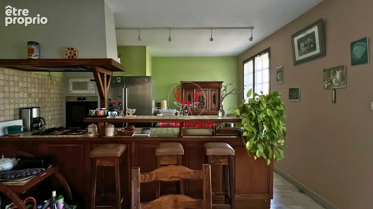 Maison Castagnac avec piscine et jardin arboré - photo 5