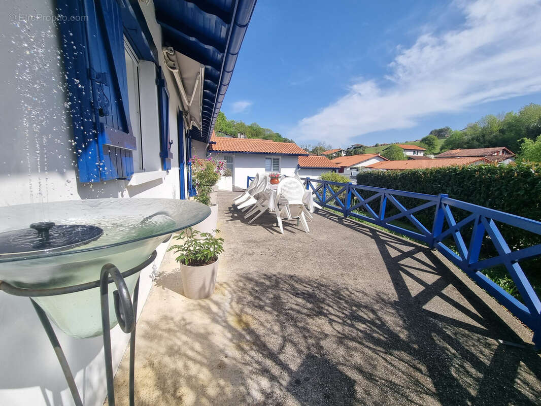 Maison à SAINT-PIERRE-D'IRUBE