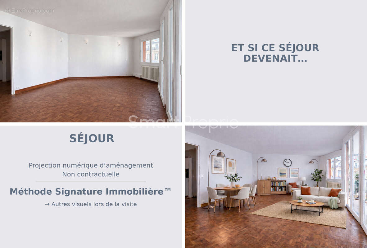 Appartement à PARIS-20E
