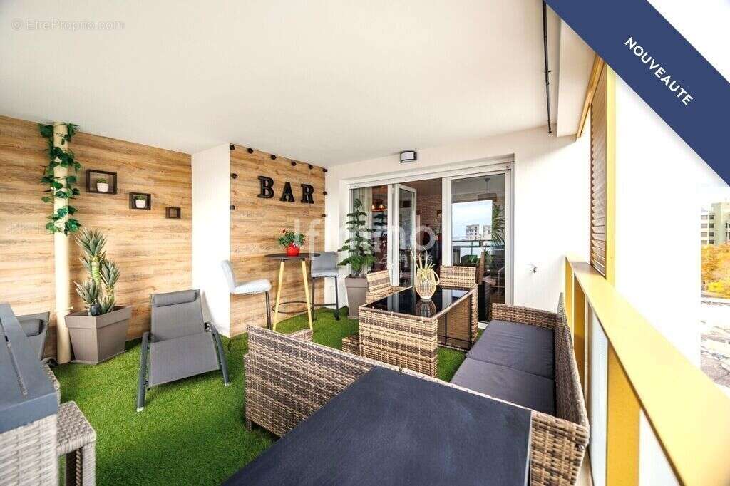 Appartement à MARSEILLE-2E