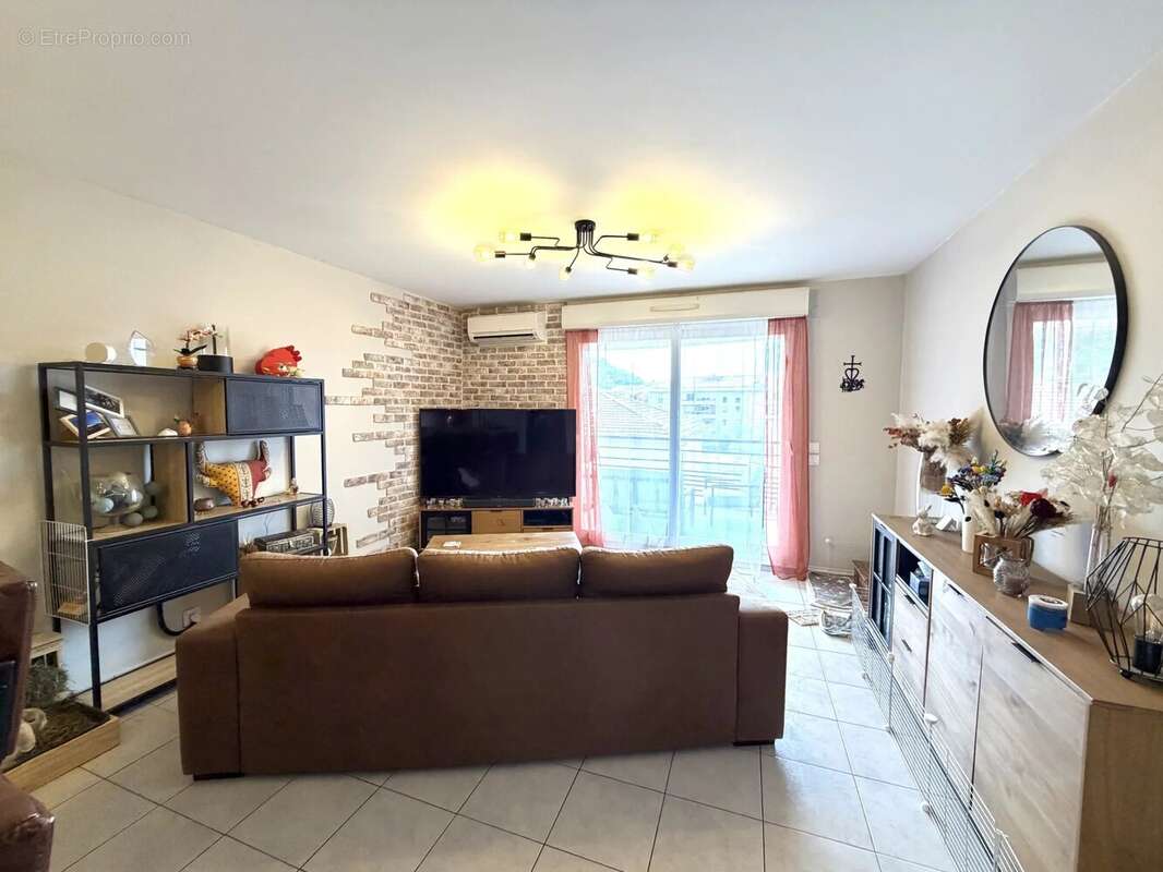 Nice – saint-isidore  t3 avec terrasse, balcon et garage - photo 7