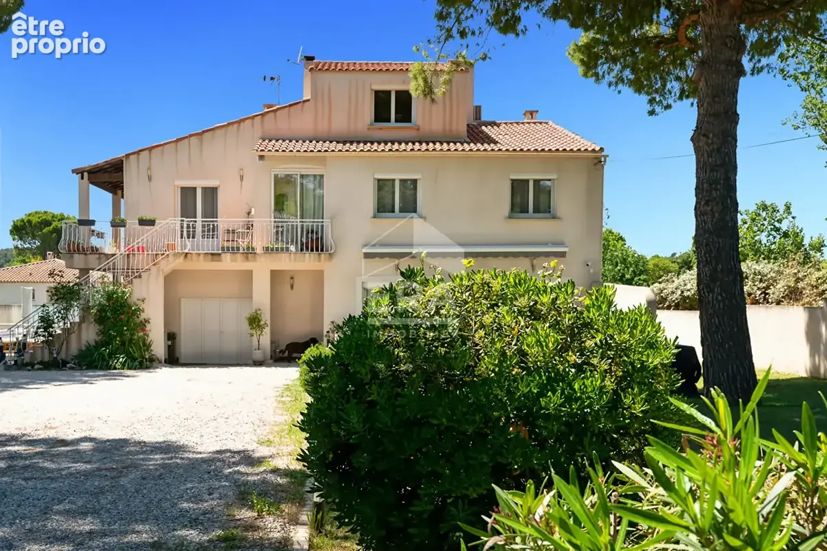 Maison 192m² à bouc-bel-air - photo 2