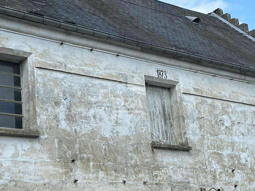 Grange 80m² à blérancourt - photo 3