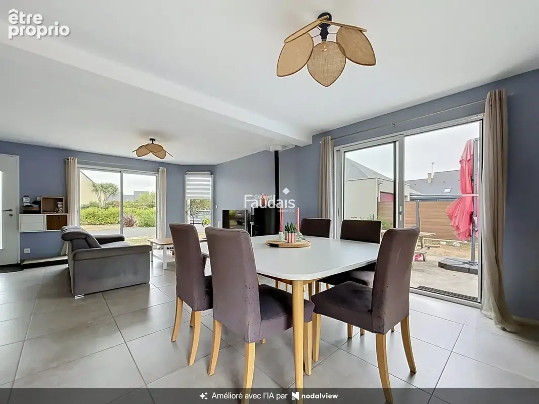 Maison 108 m² à Portbail  - photo 5