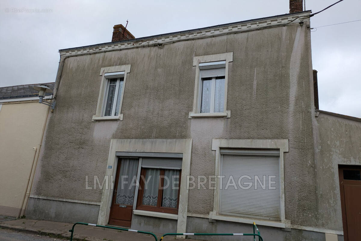 Maison à BOUVRON