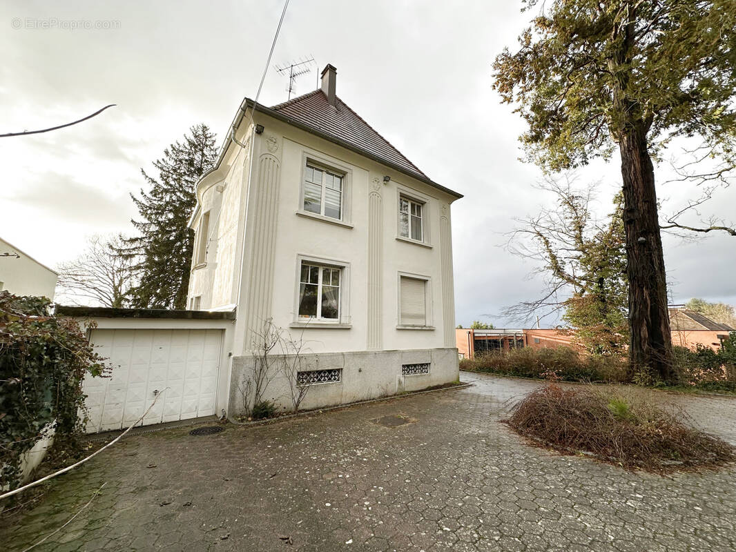 Maison à MULHOUSE