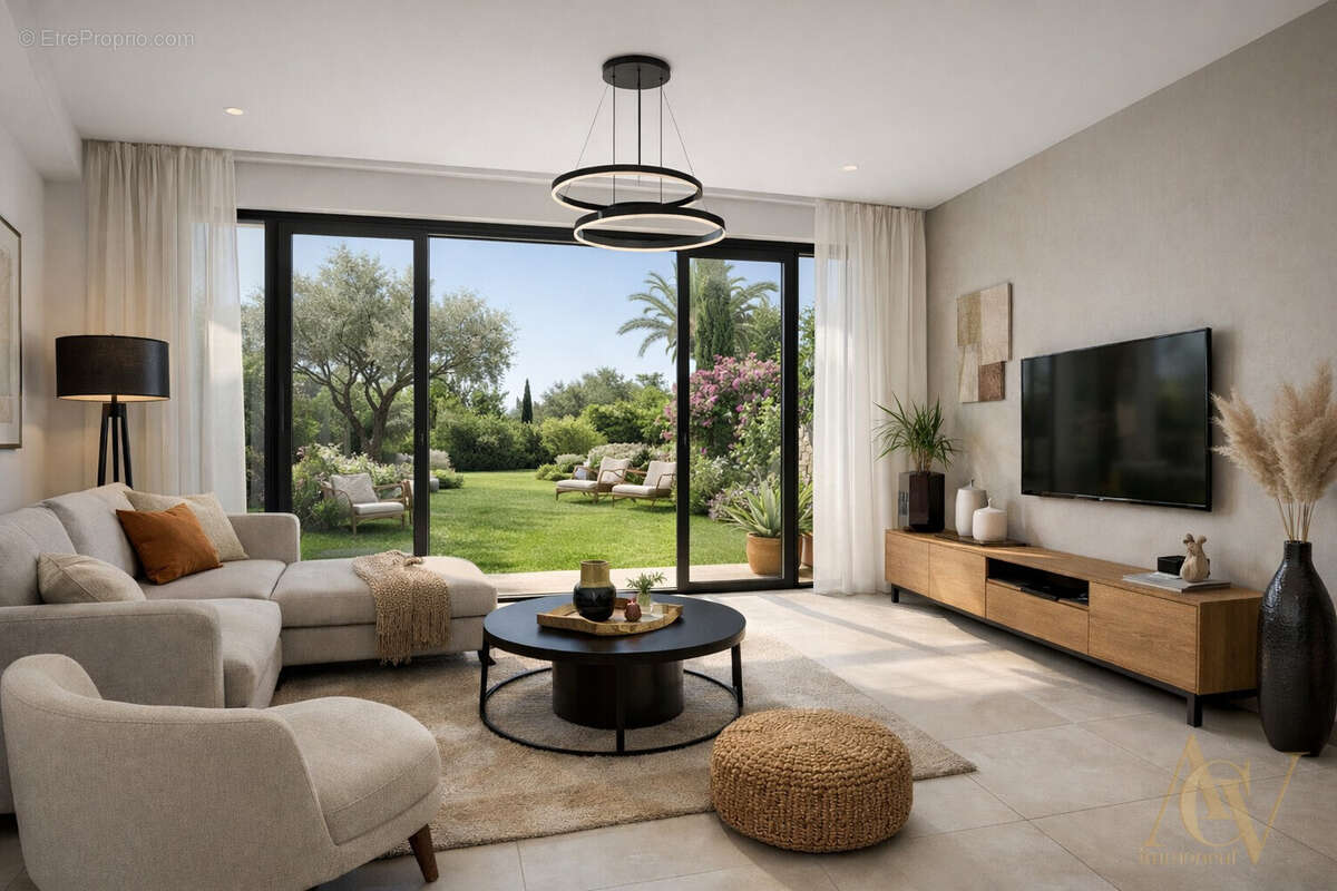 Splendide 3 Pièces avec jardin 150 m² 3 - Appartement à ANTIBES