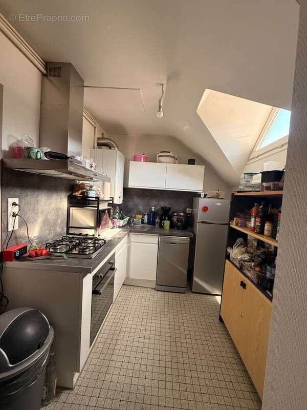 Appartement vendu loué 55m² avec place parking, Centre-ville de Guéret – Idéal investisseur  54 000 € - photo 4