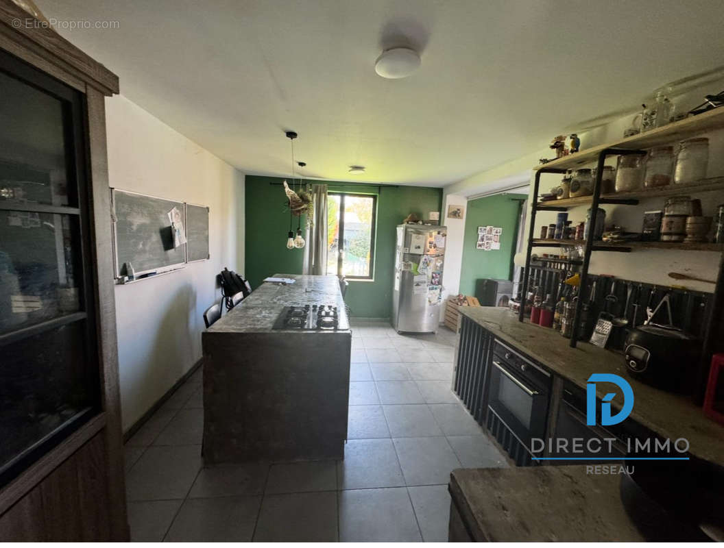 cuisine  - Maison à BEAUMONT-HAMEL