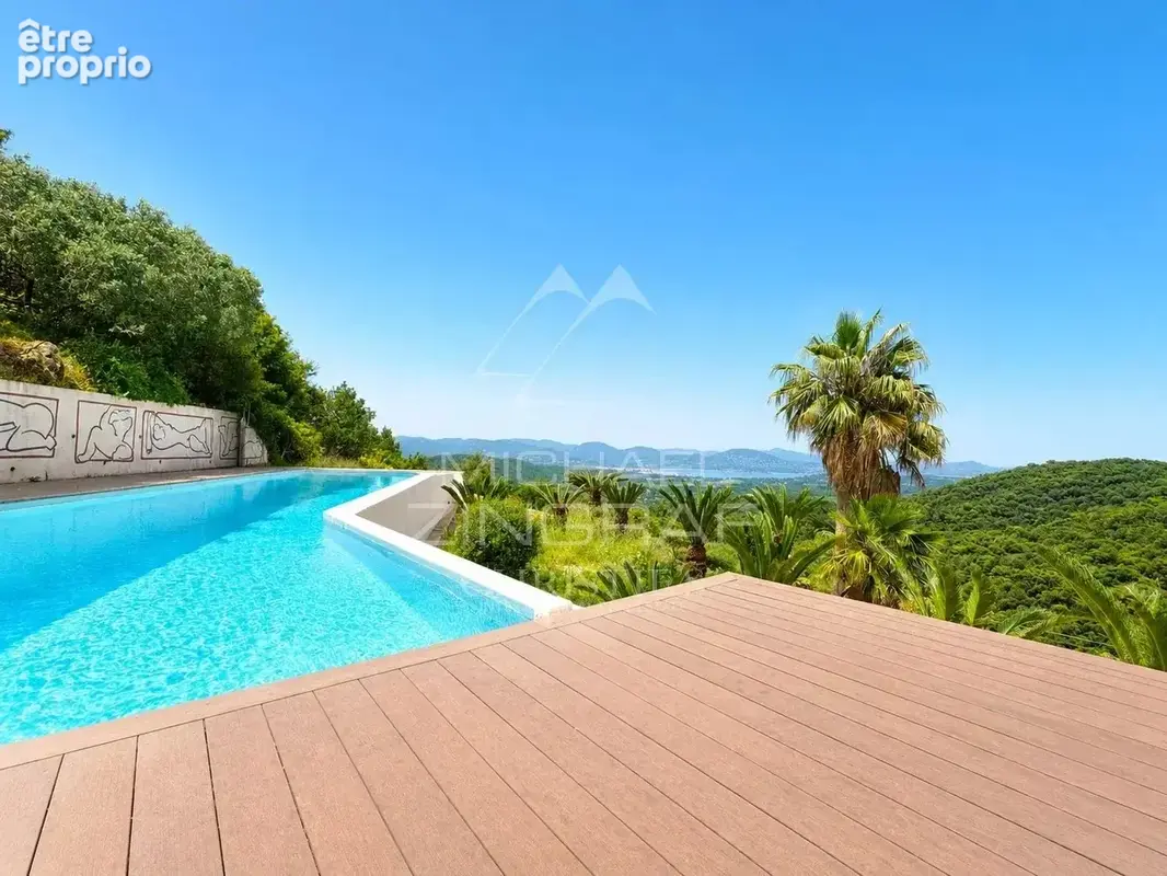 Saint-Tropez – Villa d'exception – Vue mer panoramique - photo 3